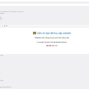 Khóa Web Tự Động