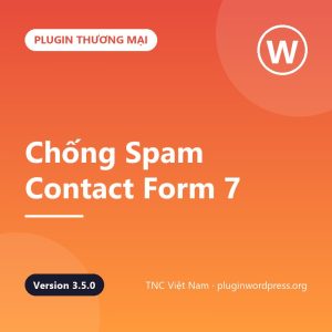 TNC – Chống Spam Contact Form 7