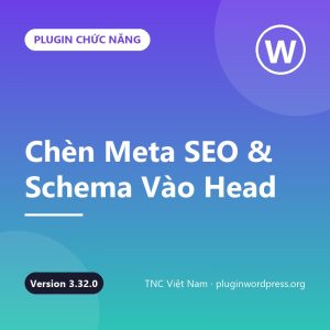 TNC – Chèn Meta SEO & Schema Vào Head