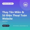 TNC – Thay Tên Miền & Số Điện Thoại Toàn Website