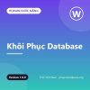 TNC – Khôi Phục Database