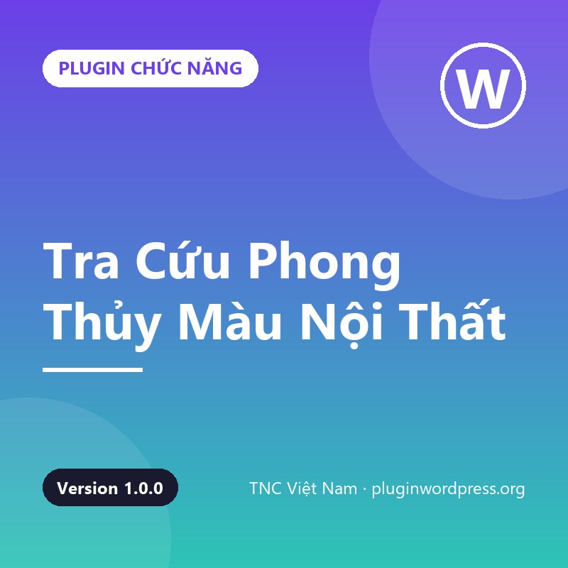 TNC – Tra Cứu Phong Thủy Màu Nội Thất