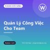 TNC – Quản Lý Công Việc Cho Team