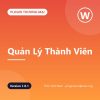 TNC – Quản Lý Thành Viên