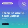 TNC – Thông Tin Liên Hệ – Social Buttons
