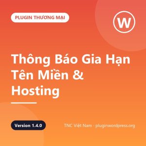 TNC – Thông Báo Gia Hạn Tên Miền & Hosting